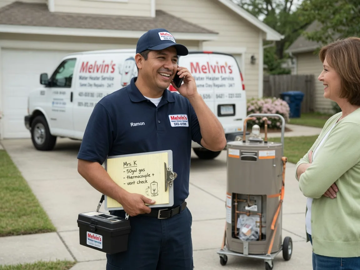 Water Heater Repair Orlando, OK FAQs
